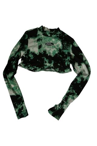 Top H&M x No Fear manga larga