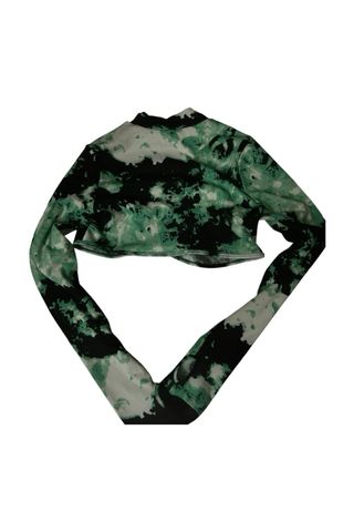 Top H&M x No Fear manga larga