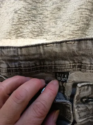 Vaqueros grises de hombre