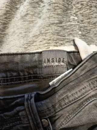 Vaqueros grises de hombre