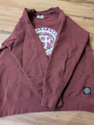 Sudadera Hueso Limited