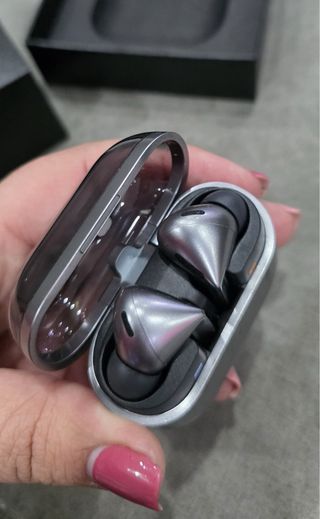 Samsung Galaxy Buds3 Pro Cinza/Prata