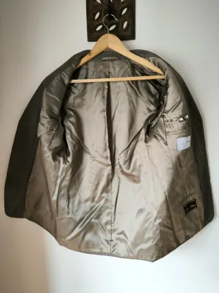 Fato lã Pallo Ram bege S