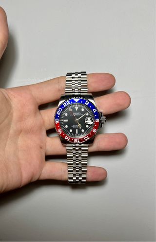 Seiko Mod GMT Pepsi