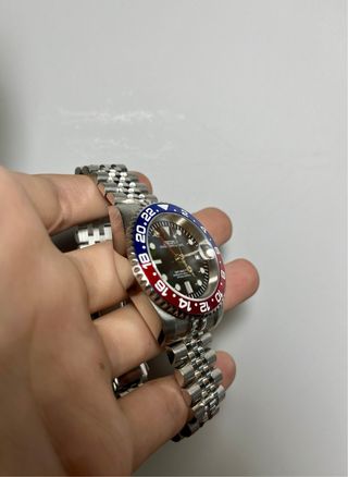 Seiko Mod GMT Pepsi