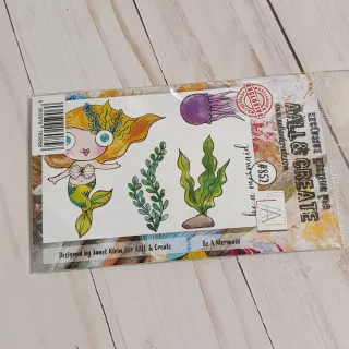 Sello 852 Aall & Create - Be A Mermaid