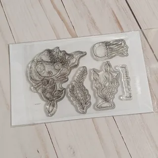 Sello 852 Aall & Create - Be A Mermaid