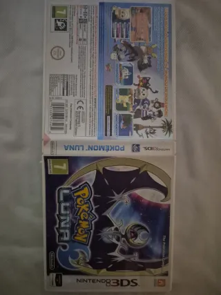 Pokémon Luna Nintendo 3DS RPG