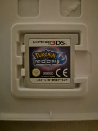 Pokémon Luna Nintendo 3DS RPG