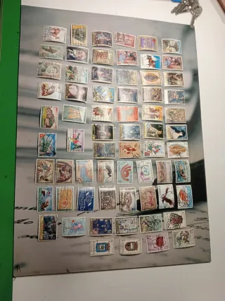 Lote de sellos antiguos España