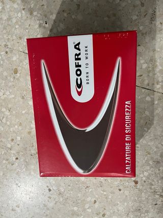 Zapatos Seguridad Cofra Revival S3 SRC