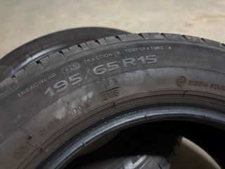 Juego con 4 llantas PSA + 8 neumáticos (R15)