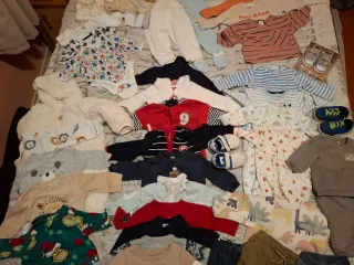 Lote Ropa Bebé 3-6 Meses