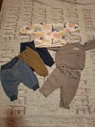 Lote Ropa Bebé 3-6 Meses