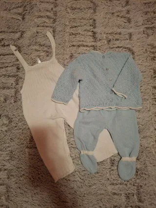 Lote Ropa Bebé 3-6 Meses