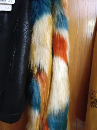 Chaquetas Desigual Mujer Talla XL/46 Negra Multico