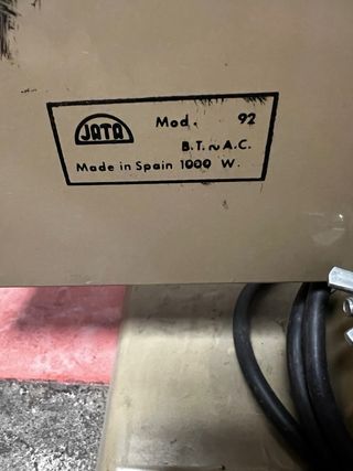 Calefactor Ufesa Vintage