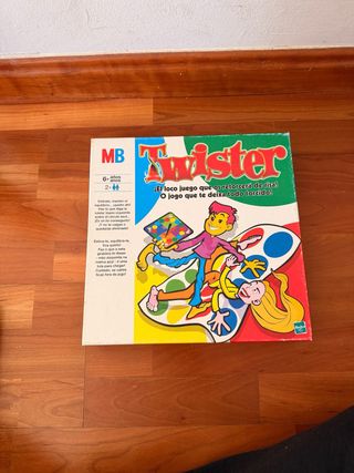 Juego Twister MB
