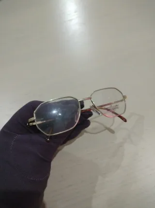 Gafas Silhouette Doradas y Rosas