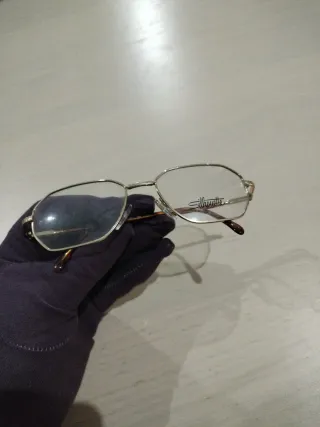 Gafas Silhouette Doradas y Rosas