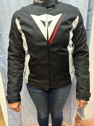 Chaqueta para moto Dainese Veloce D-DRY mujer