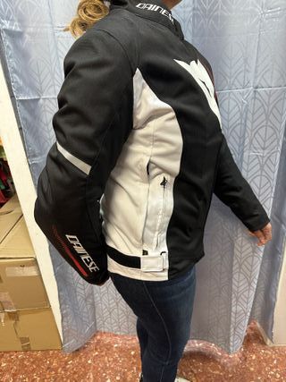 Chaqueta para moto Dainese Veloce D-DRY mujer