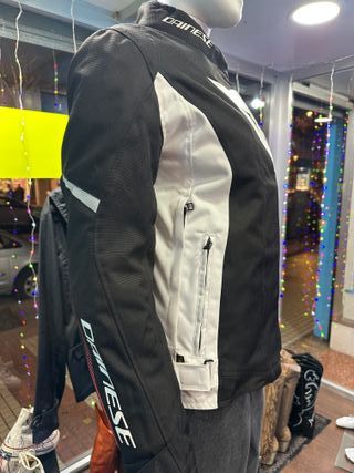 Chaqueta para moto Dainese Veloce D-DRY mujer