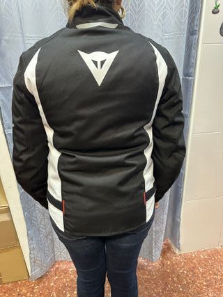 Chaqueta para moto Dainese Veloce D-DRY mujer