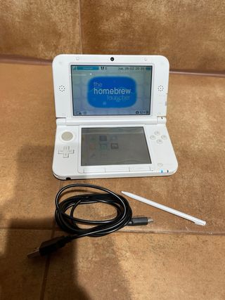 Nintendo 3DS XL/LL Rosa e Bianca