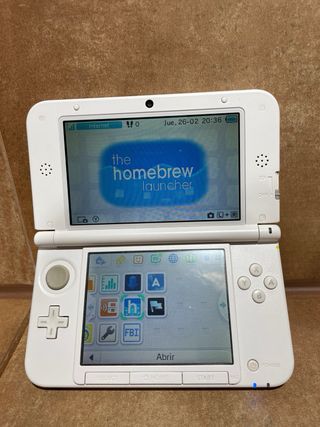 Nintendo 3DS XL/LL Rosa e Bianca