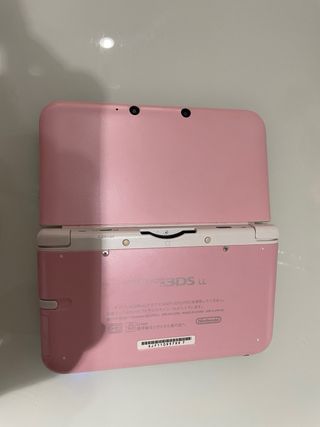 Nintendo 3DS XL/LL Rosa e Bianca