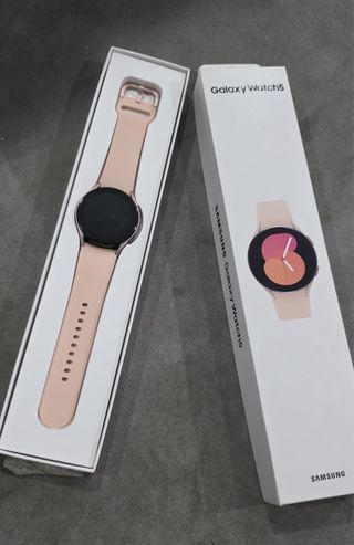 Samsung Galaxy Watch 5 Rosa Dourado