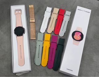 Samsung Galaxy Watch 5 Rosa Dourado