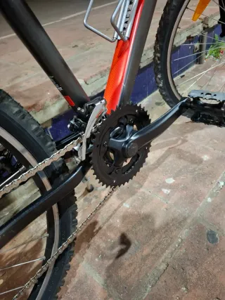 Bicicleta Rockrider RR 5.1