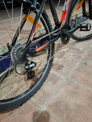 Bicicleta Rockrider RR 5.1