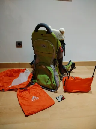 Mochila de montaña Vaude confort 1