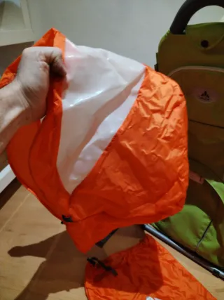 Mochila de montaña Vaude confort 1