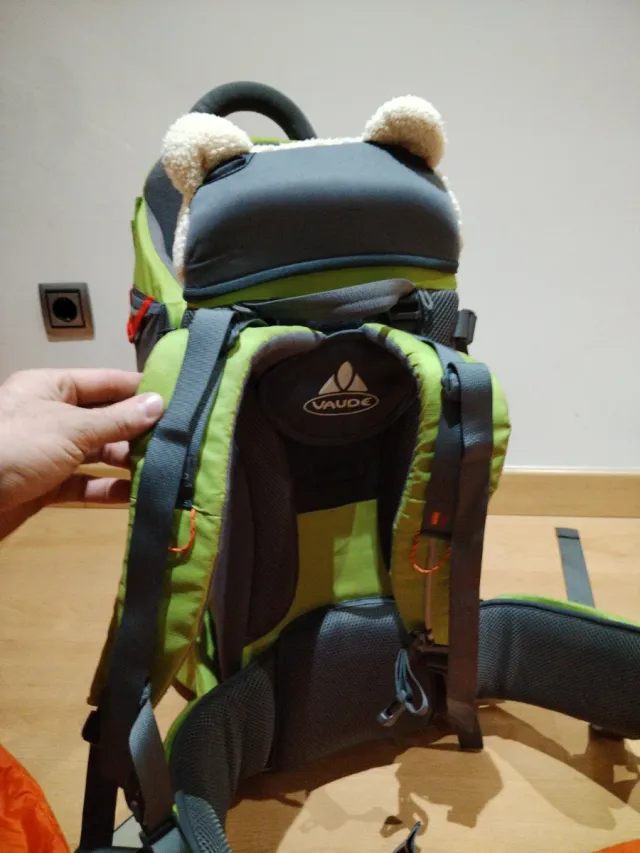 Mochila de montaña Vaude confort 1