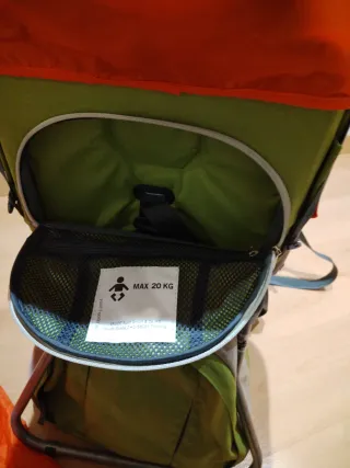 Mochila de montaña Vaude confort 1