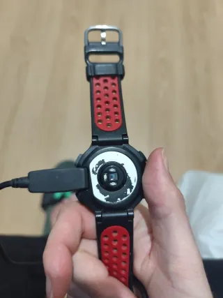 Reloj Garmin Forerunner 235 Negro/Rojo