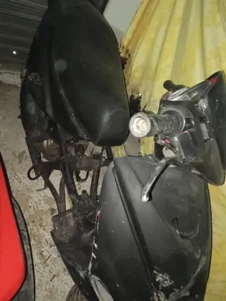 Despiece Malaguti Firefox Scooter Negro