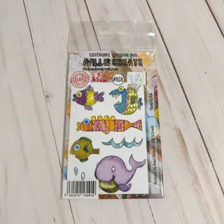 Sellos Aall & Create #858 Plenty Of Fish