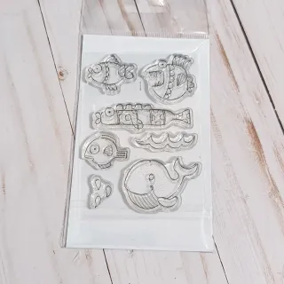 Sellos Aall & Create #858 Plenty Of Fish