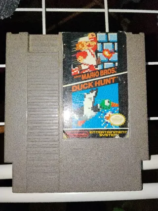 Super Mario Bros. Duck Hunt NES