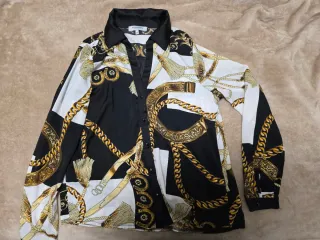 ✨ Blusa Elegante Estampada – Morgan ✨