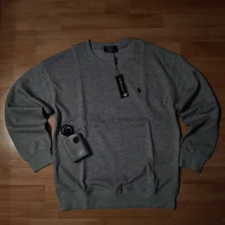 Felpa Polo Ralph Lauren grigia M