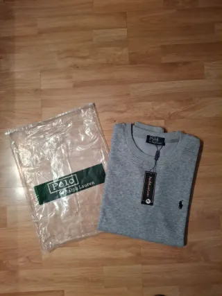 Felpa Polo Ralph Lauren grigia M