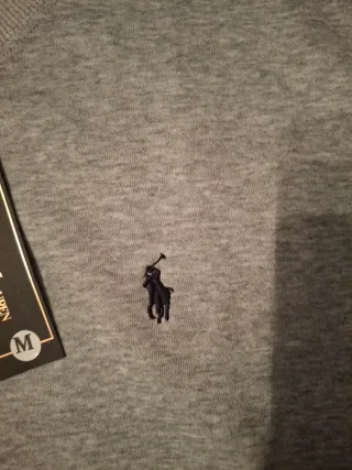 Felpa Polo Ralph Lauren grigia M