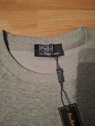 Felpa Polo Ralph Lauren grigia M
