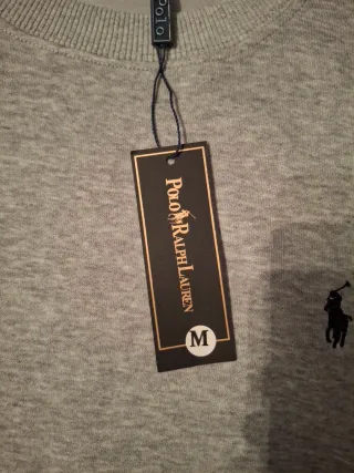 Felpa Polo Ralph Lauren grigia M